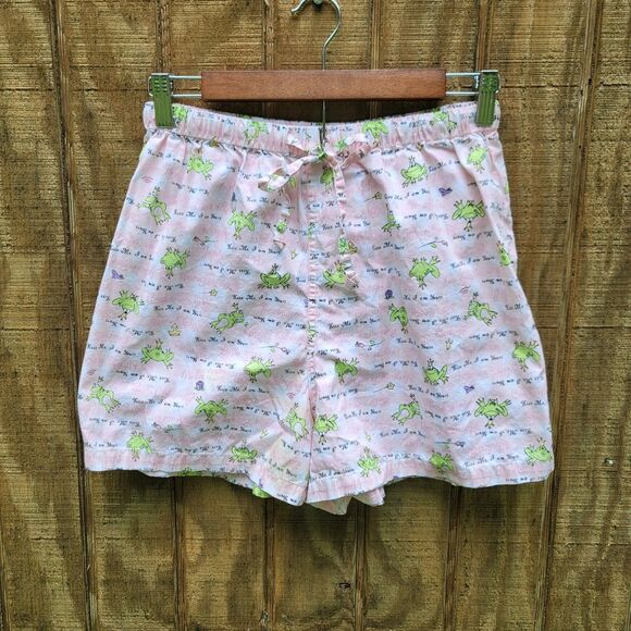 Disney Store Princesses 2 Piece Short Sleeve Short Pajama Set Womens Size M - Picture 3 of 14